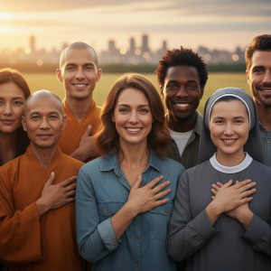 A New Dawn of Compassion: Transforming the Darkness of Our Time