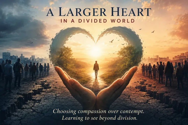 A Larger Heart in a Divided World
