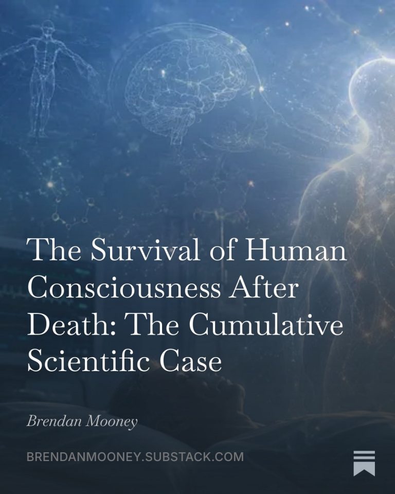 The Survival of Human Consciousness After Death: The Cumulative Scientific Case