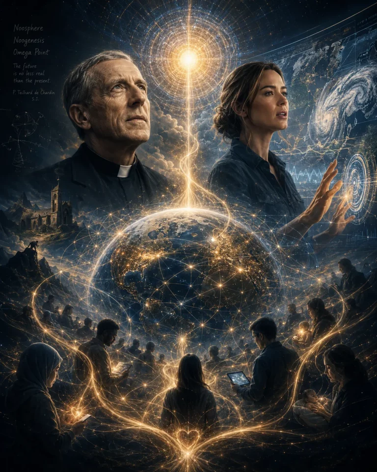 Teilhard de Chardin, Consciousness and the Cosmic Imagination of Disclosure Day