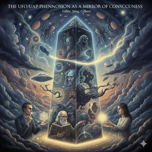 The UAP Phenomenon As A Mirror Of Human Consciousness