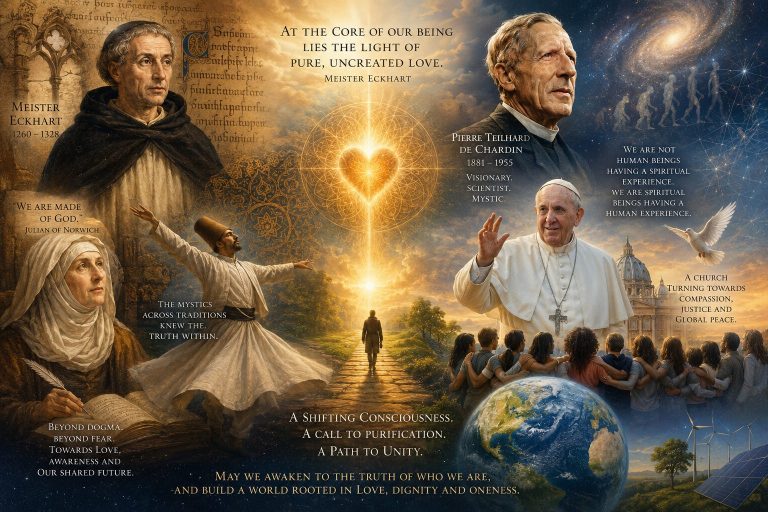 The Awakening of the Sacred: Mysticism, Religion and the Shift in Global Consciousness