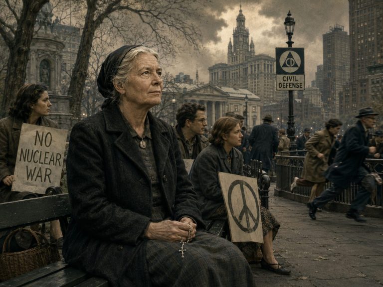 Dorothy Day & Non-Violent Resistance To State Violence